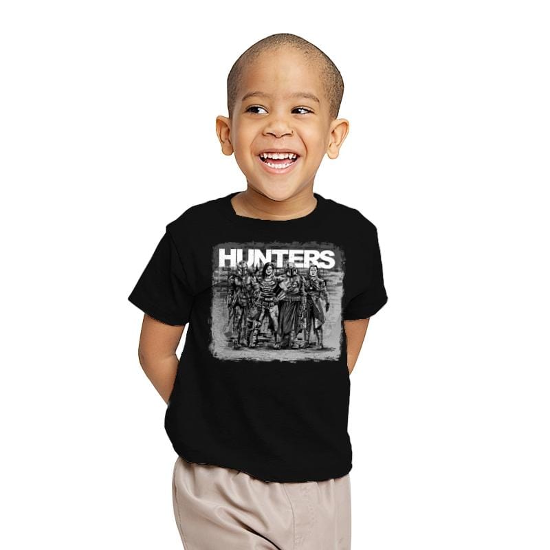 Huntones - Youth T-Shirts RIPT Apparel X-small / Black