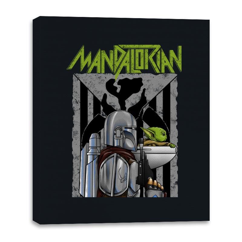Huntrax - Canvas Wraps Canvas Wraps RIPT Apparel 16x20 / Black