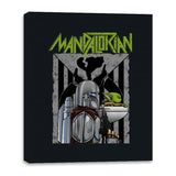 Huntrax - Canvas Wraps Canvas Wraps RIPT Apparel 16x20 / Black