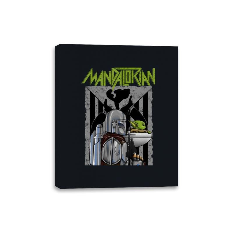 Huntrax - Canvas Wraps Canvas Wraps RIPT Apparel 8x10 / Black