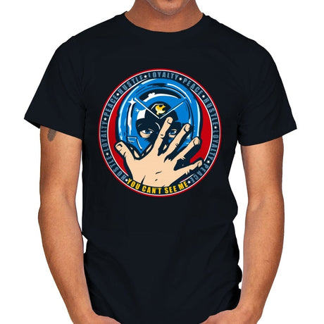 Hustle. Loyalty. PEACE! - Mens T-Shirts RIPT Apparel Small / Black