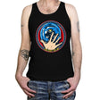 Hustle. Loyalty. PEACE! - Tanktop Tanktop RIPT Apparel X-Small / Black