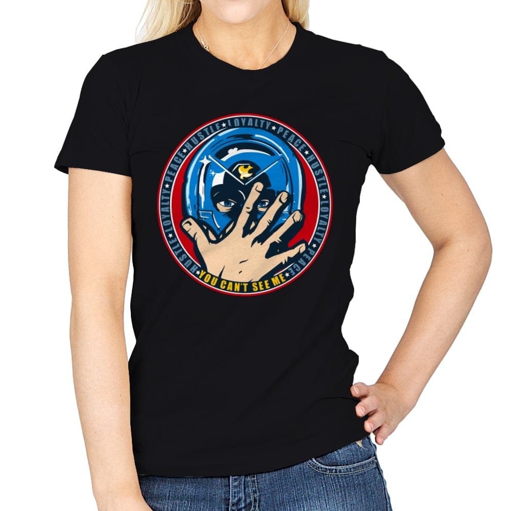 Hustle. Loyalty. PEACE! - Womens T-Shirts RIPT Apparel Small / Black