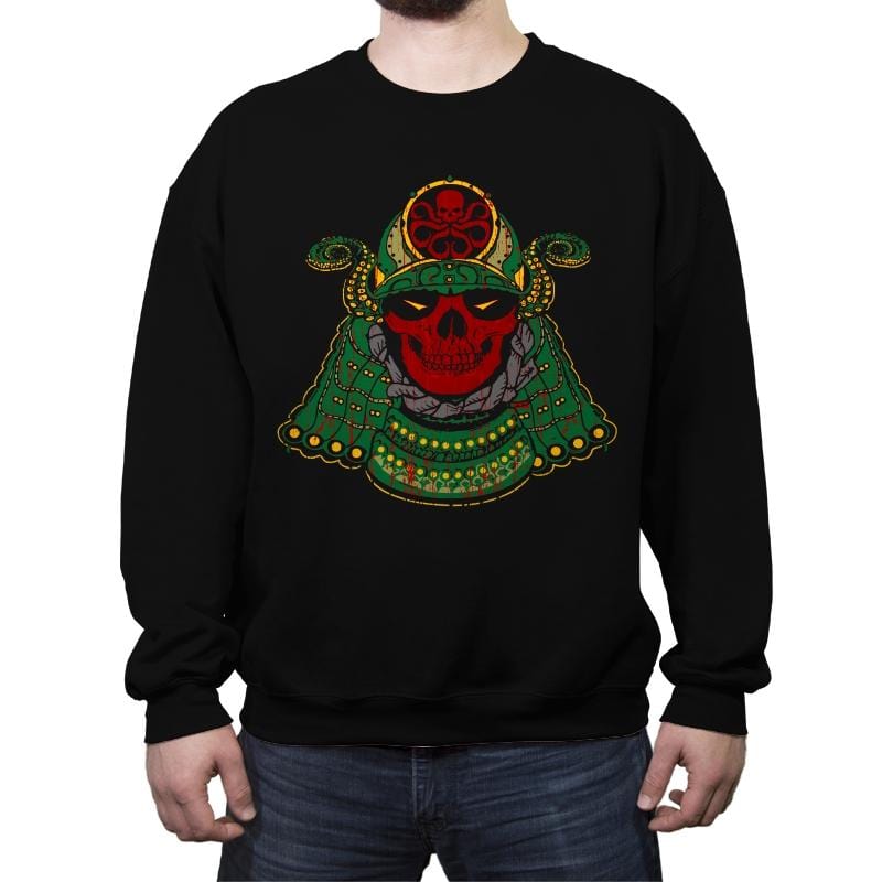 Hydra Shogun - Crew Neck Sweatshirt Crew Neck Sweatshirt RIPT Apparel Small / Black