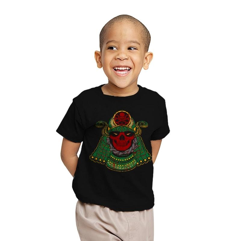 Hydra Shogun - Youth T-Shirts RIPT Apparel X-small / Black