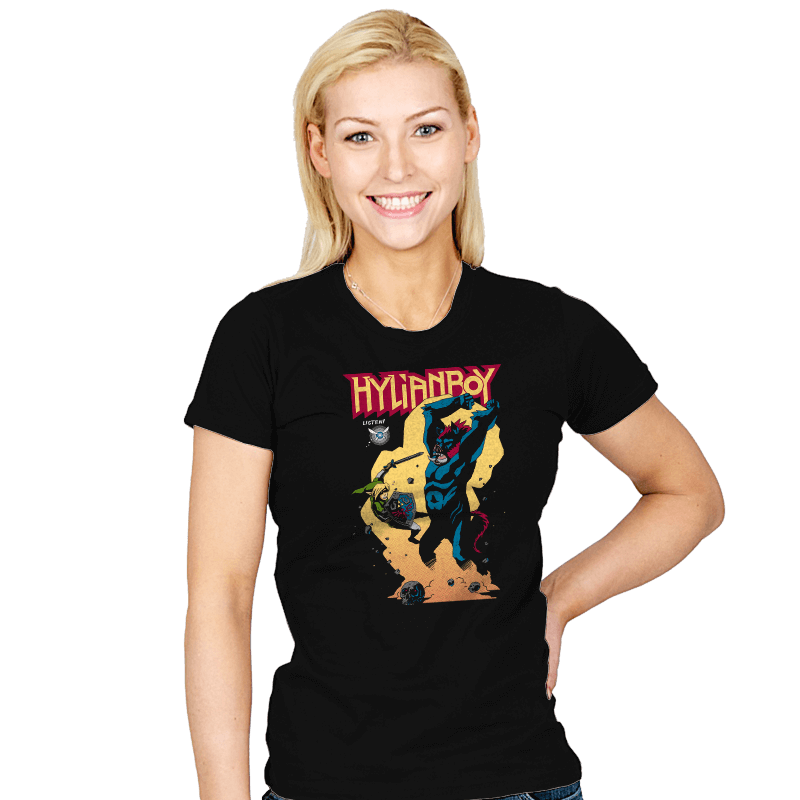 Hylianboy - Womens T-Shirts RIPT Apparel