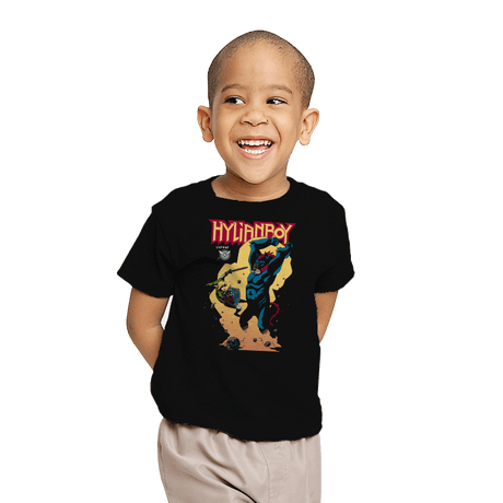 Hylianboy - Youth T-Shirts RIPT Apparel