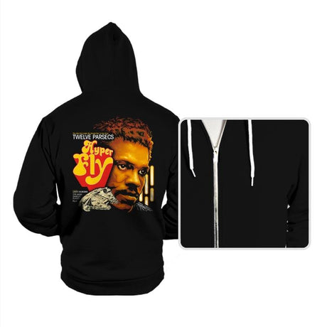 Hyper Fly - Hoodies Hoodies RIPT Apparel