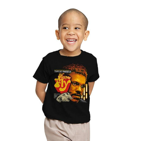 Hyper Fly - Youth T-Shirts RIPT Apparel X-small / Black