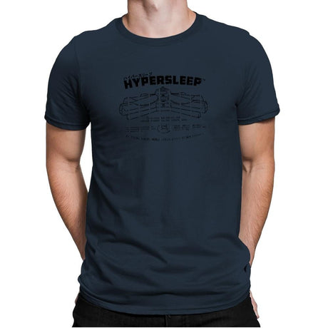 Hypersleep - Extraterrestrial Tees - Mens Premium T-Shirts RIPT Apparel Small / Indigo