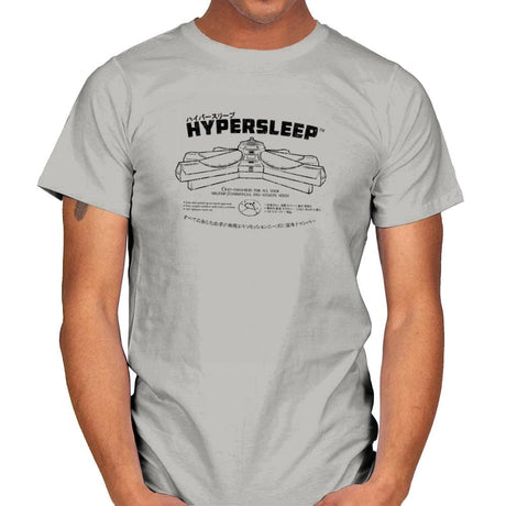 Hypersleep - Extraterrestrial Tees - Mens T-Shirts RIPT Apparel Small / Ice Grey