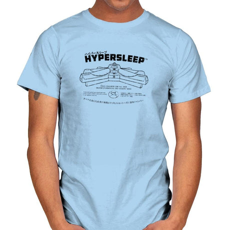 Hypersleep - Extraterrestrial Tees - Mens T-Shirts RIPT Apparel Small / Light Blue