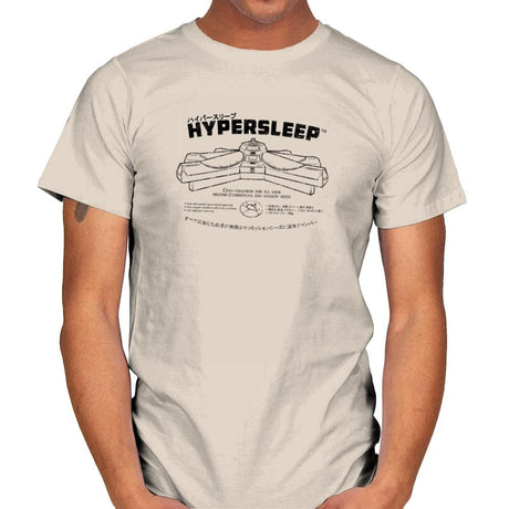 Hypersleep - Extraterrestrial Tees - Mens T-Shirts RIPT Apparel Small / Natural