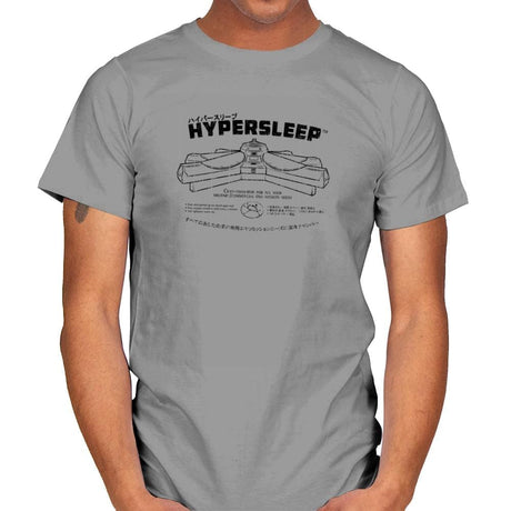 Hypersleep - Extraterrestrial Tees - Mens T-Shirts RIPT Apparel Small / Sport Grey