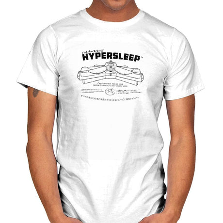 Hypersleep - Extraterrestrial Tees - Mens T-Shirts RIPT Apparel Small / White