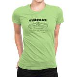 Hypersleep - Extraterrestrial Tees - Womens Premium T-Shirts RIPT Apparel Small / Mint