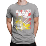 Hypno Comrade Exclusive - Mens Premium T-Shirts RIPT Apparel Small / Light Grey