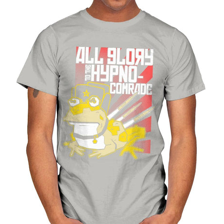 Hypno Comrade Exclusive - Mens T-Shirts RIPT Apparel Small / Ice Grey