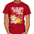 Hypno Comrade Exclusive - Mens T-Shirts RIPT Apparel Small / Red