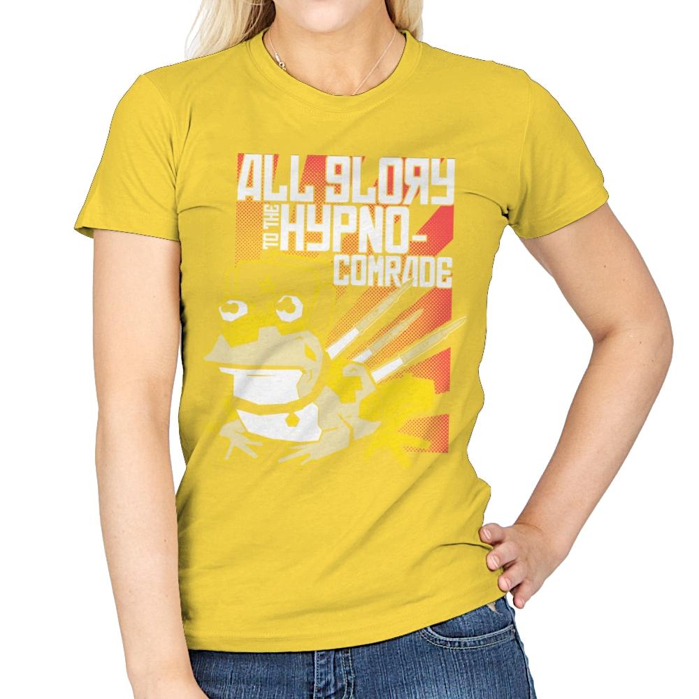 Hypno Comrade Exclusive - Womens T-Shirts RIPT Apparel Small / Daisy