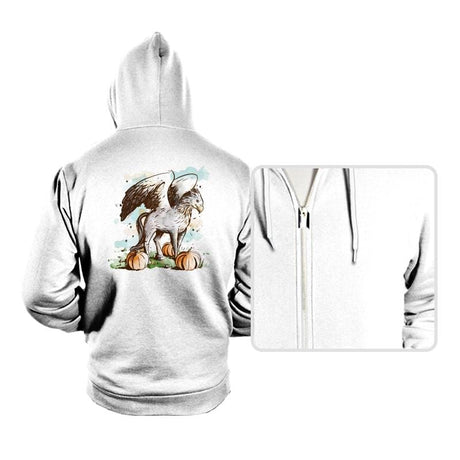 Hyppogriff - Hoodies Hoodies RIPT Apparel Small / White