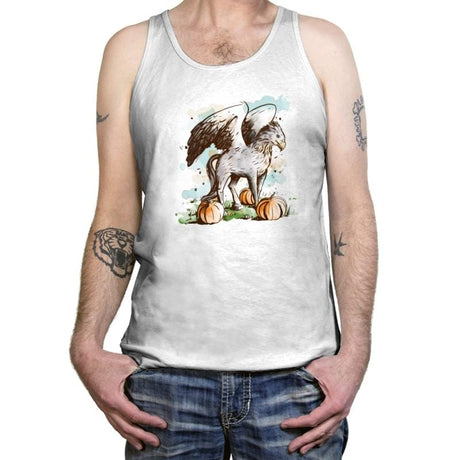 Hyppogriff - Tanktop Tanktop RIPT Apparel X-Small / White