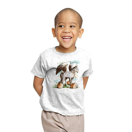 Hyppogriff - Youth T-Shirts RIPT Apparel X-small / White