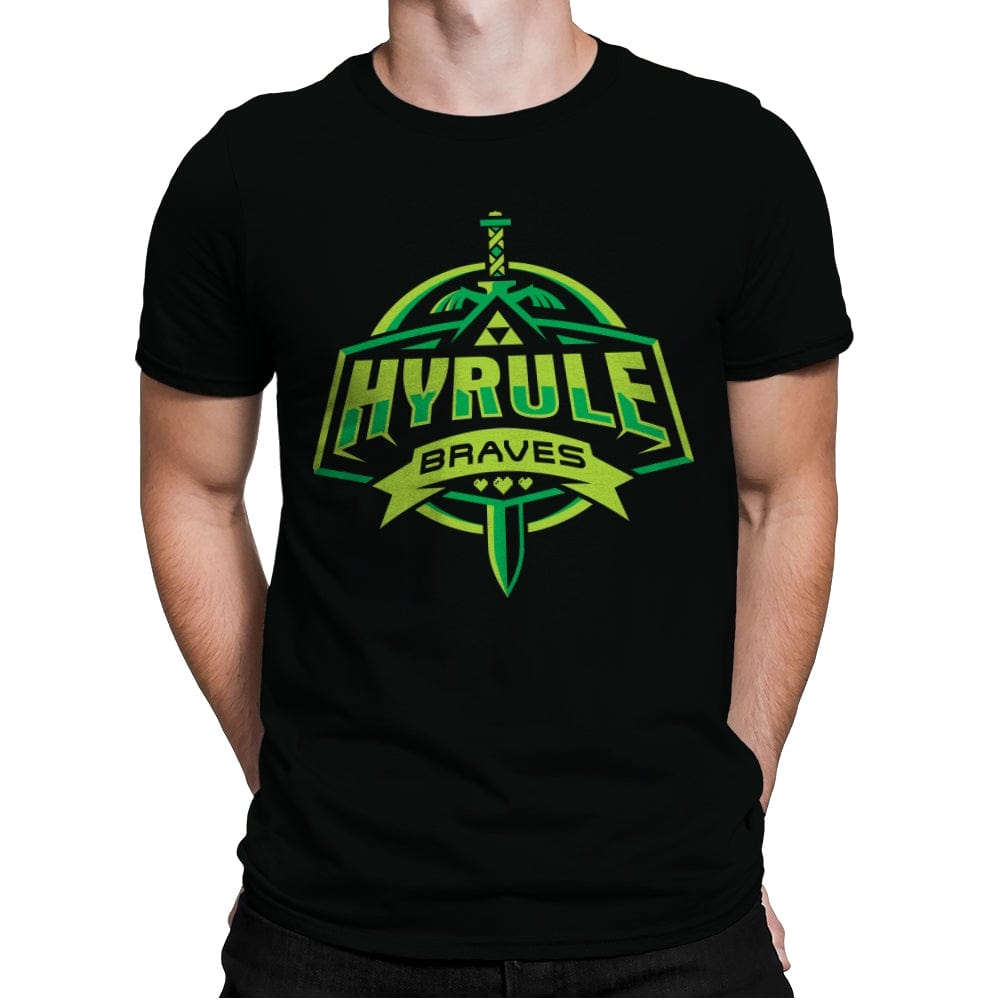 Hyrule Braves - Mens Premium T-Shirts RIPT Apparel Small / Black