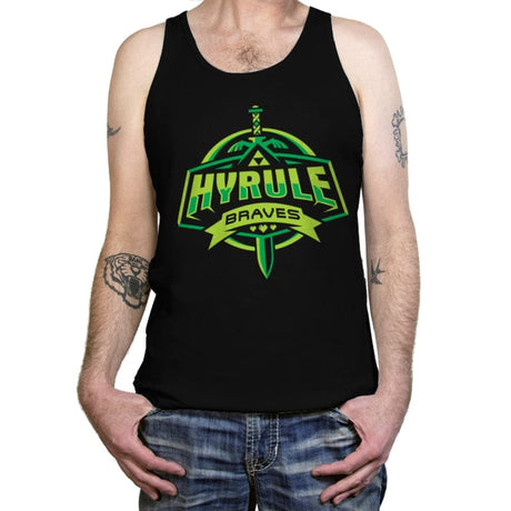 Hyrule Braves - Tanktop Tanktop RIPT Apparel X-Small / Black