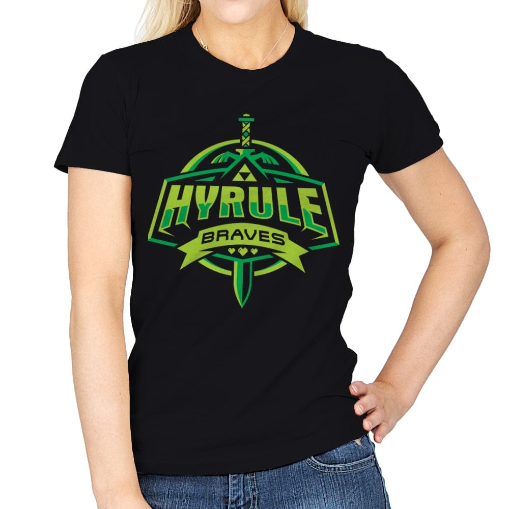 Hyrule Braves - Womens T-Shirts RIPT Apparel Small / Black