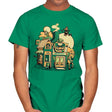 Hyrule Coffee Shop - Mens T-Shirts RIPT Apparel Small / Kelly