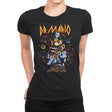 Hysteria - Womens Premium T-Shirts RIPT Apparel Small / Black