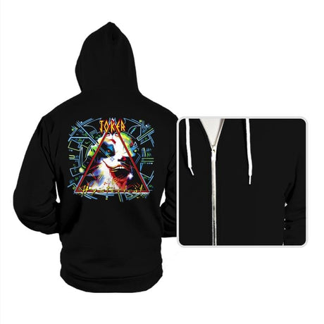 Hysterical - Hoodies Hoodies RIPT Apparel Small / Black