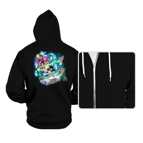I Ain't Afraid of No Buu - Hoodies Hoodies RIPT Apparel Small / Black