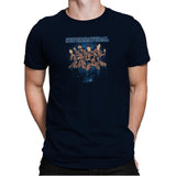 I Ain't Afraid of No Demons Exclusive - Mens Premium T-Shirts RIPT Apparel Small / Midnight Navy