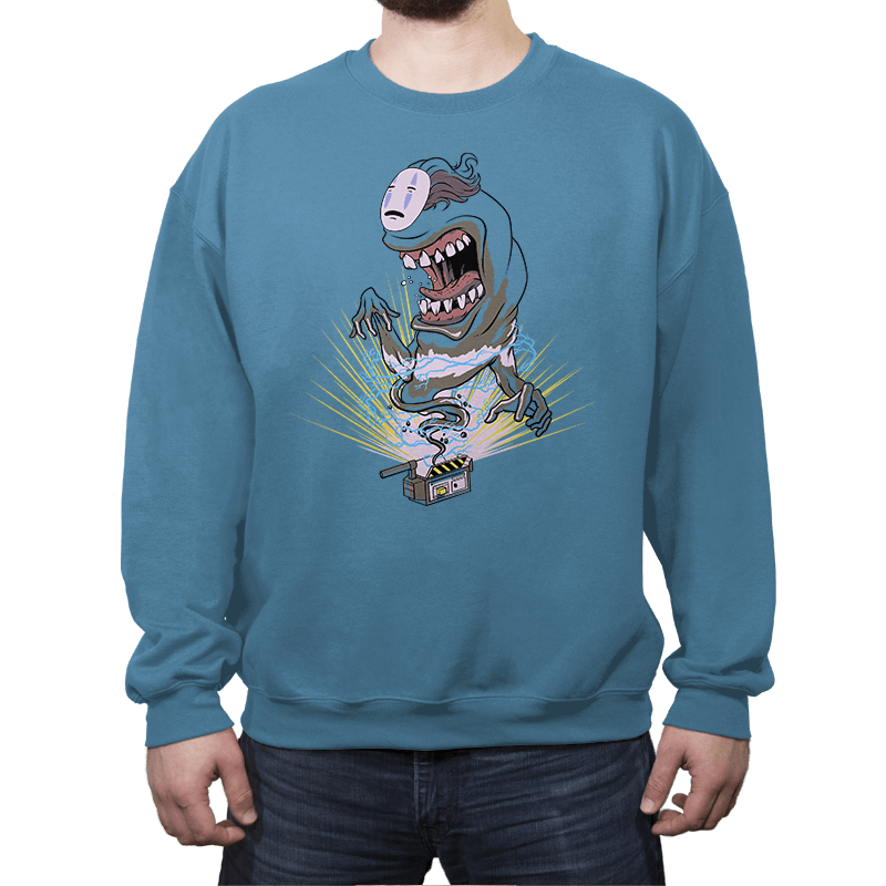 I Ain't Afraid of No-Face! - Crew Neck Crew Neck RIPT Apparel