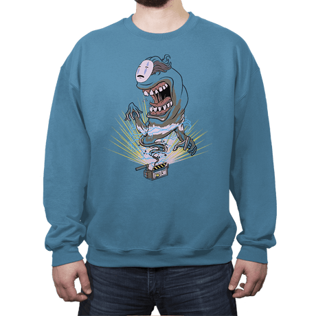 I Ain't Afraid of No-Face! - Crew Neck Crew Neck RIPT Apparel