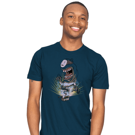I Ain't Afraid of No-Face! - Mens T-Shirts RIPT Apparel