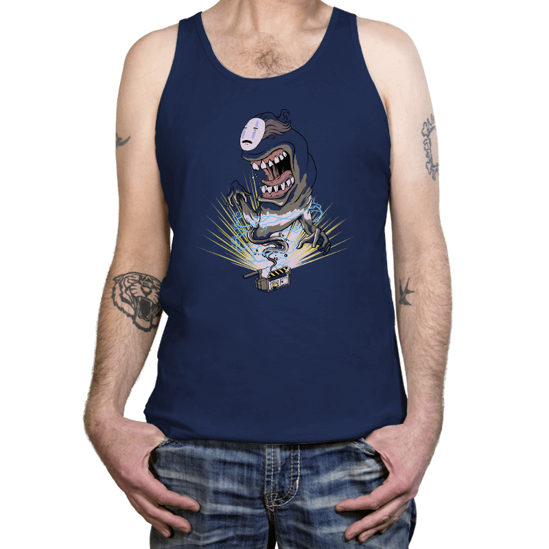 I Ain't Afraid of No-Face! - Tanktop Tanktop RIPT Apparel