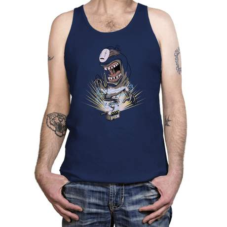I Ain't Afraid of No-Face! - Tanktop Tanktop RIPT Apparel