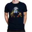 I Ain't Afraid of No Starscream! - Mens Premium T-Shirts RIPT Apparel Small / Midnight Navy