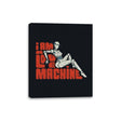 I am a Love Machine - Canvas Wraps Canvas Wraps RIPT Apparel 8x10 / Black