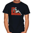 I am a Love Machine - Mens T-Shirts RIPT Apparel Small / Black