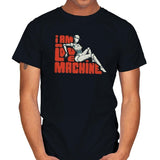 I am a Love Machine - Mens T-Shirts RIPT Apparel Small / Black