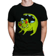 I Am Dinosaur - Mens Premium T-Shirts RIPT Apparel Small / Black