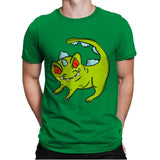 I Am Dinosaur - Mens Premium T-Shirts RIPT Apparel Small / Kelly