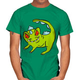 I Am Dinosaur - Mens T-Shirts RIPT Apparel Small / Kelly