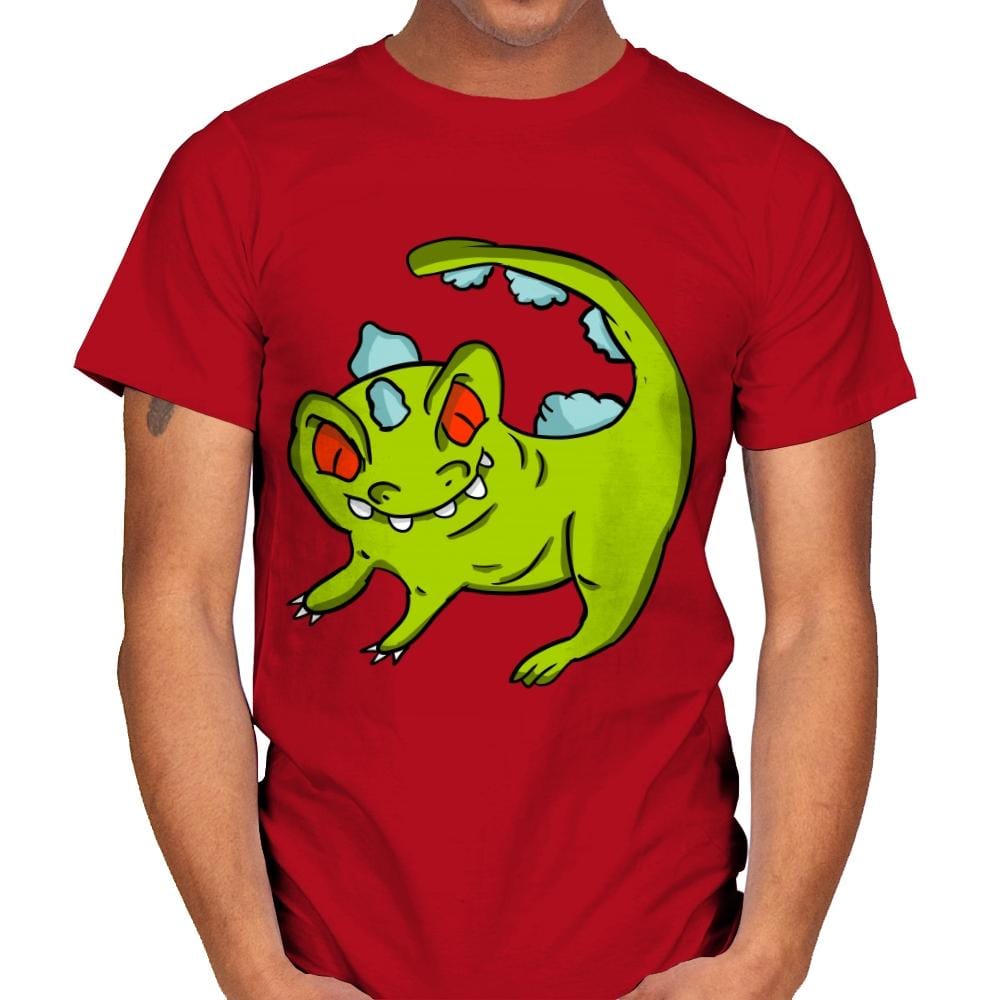 I Am Dinosaur - Mens T-Shirts RIPT Apparel Small / Red