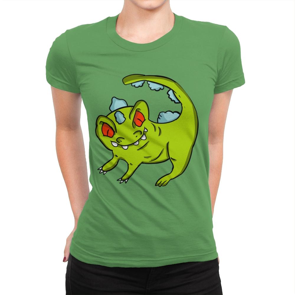 I Am Dinosaur - Womens Premium T-Shirts RIPT Apparel Small / Kelly