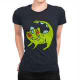 I Am Dinosaur - Womens Premium T-Shirts RIPT Apparel Small / Midnight Navy